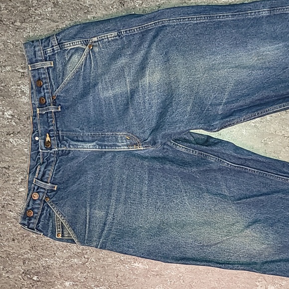 Vintage. Made in USA. WILD ASS. Carpenter Jeans.  Men's size w40 l32 - Picture 14 of 16